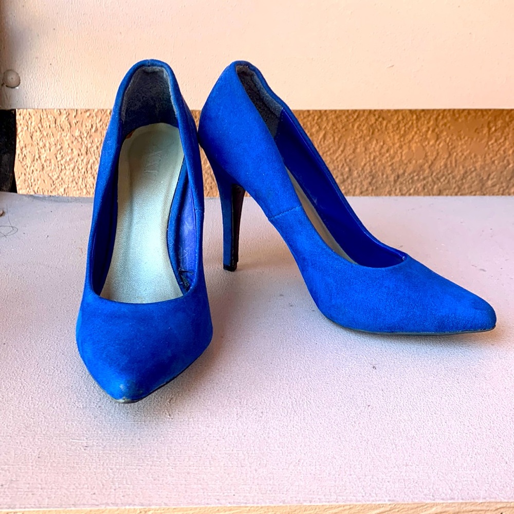 Forever21 Blue Heels